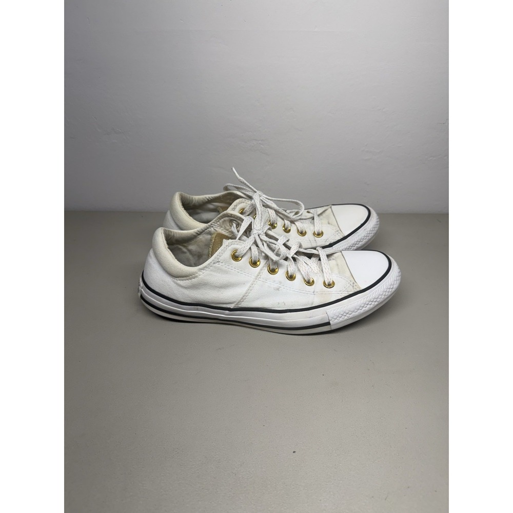 Converse Chuck Taylor All Star Gold & White Women's Sz 9